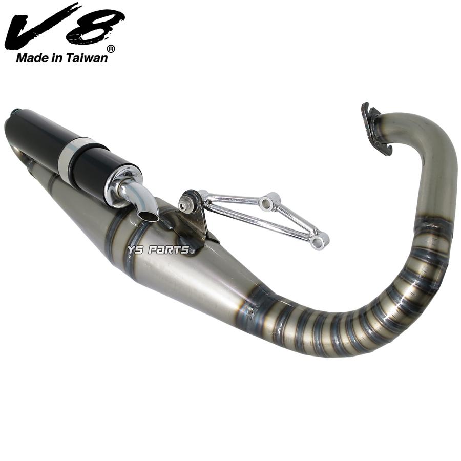 68cc〜ボアアップ対応 高品質V8スポーツチャンバー黒 スーパーディオ