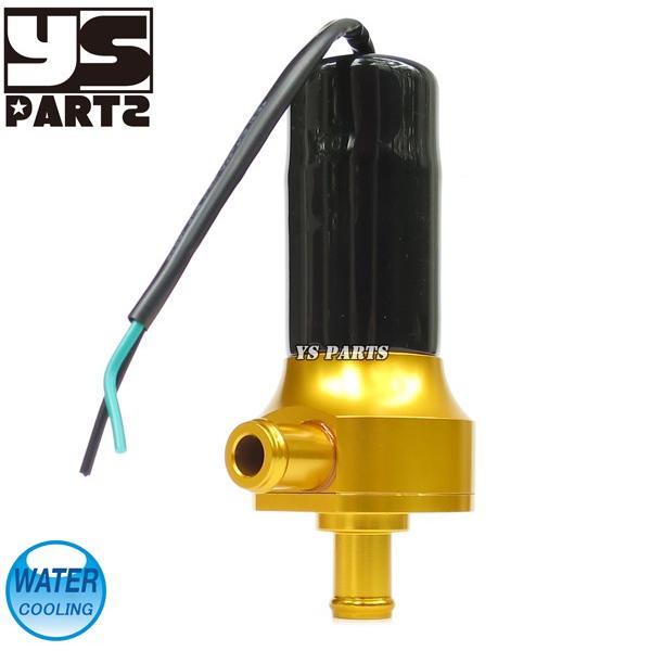 耐久性抜群アルミ削出素材[高品質]ウォーターポンプ金ライブディオZX