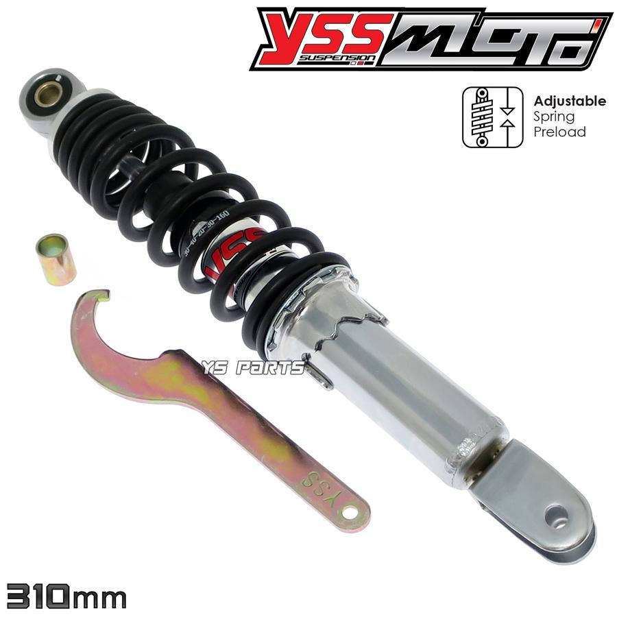 特注 ライブディオJ ライブディオZX AF34 AF35 リアサス リヤサス黒