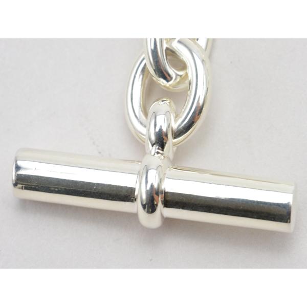 HERMES（エルメス） シェーヌダンクルMM ブレスレット 17コマ