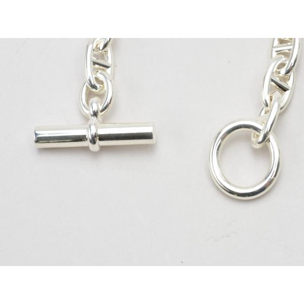 HERMES（エルメス） シェーヌダンクルMM ブレスレット 17コマ