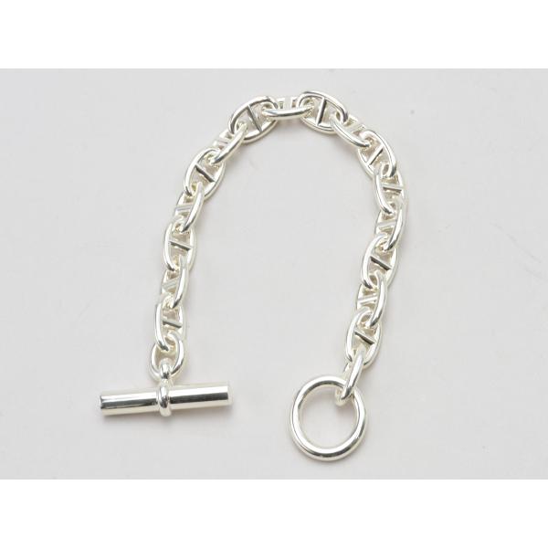 HERMES（エルメス） シェーヌダンクルMM ブレスレット 17コマ