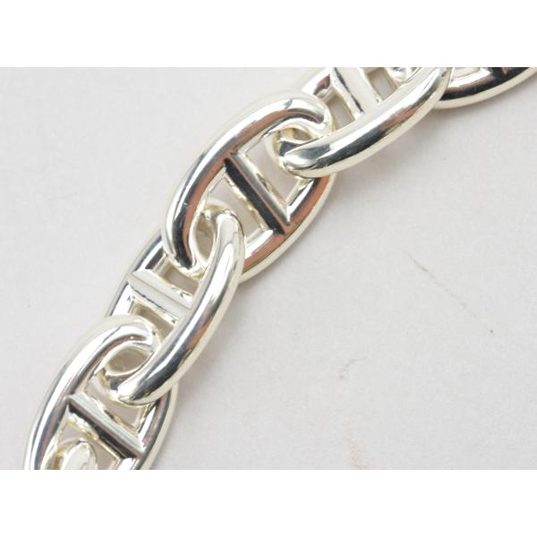 HERMES（エルメス） シェーヌダンクルMM ブレスレット 17コマ