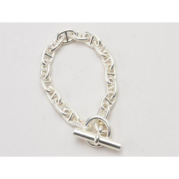 HERMES（エルメス） シェーヌダンクルMM ブレスレット 17コマ