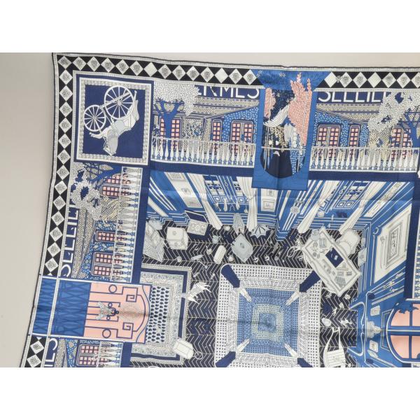 HERMES（エルメス） カレ90 Objets de Curiosite オブジェ ドゥ