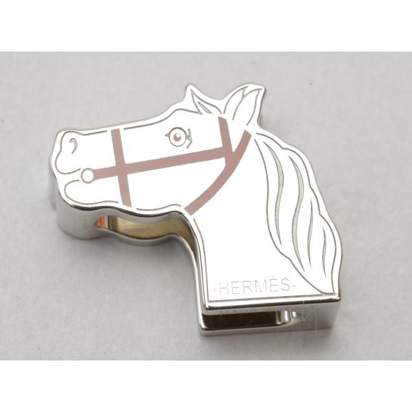 HERMES（エルメス） カドリージュ ツイリーリング スカーフリング 馬