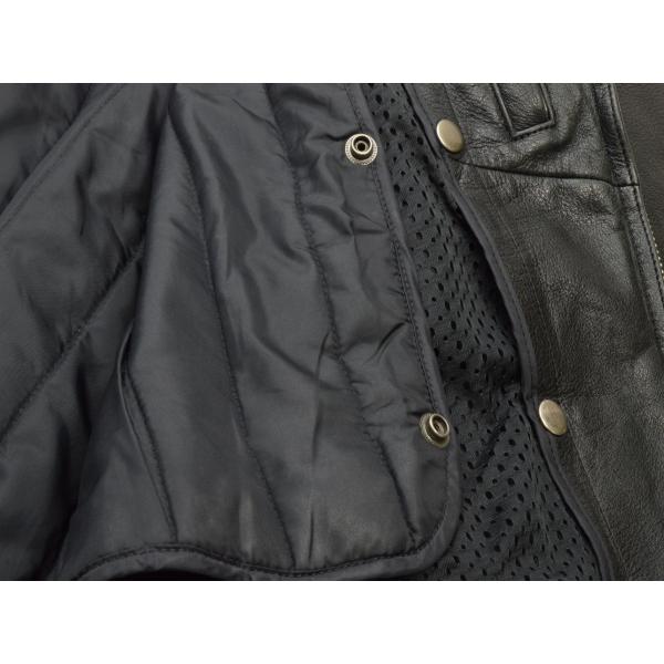 ハーレーダビッドソン Harley-Davidson ライダース ジャケット AN