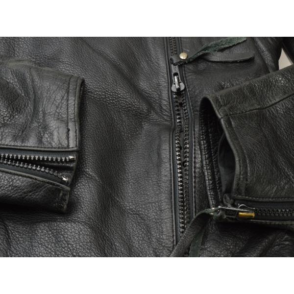 ハーレーダビッドソン Harley-Davidson ライダース ジャケット AN