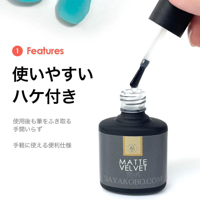 紗や工房 レジン コーティング 1本 潤艶 艶消【全2種】アクセサリー