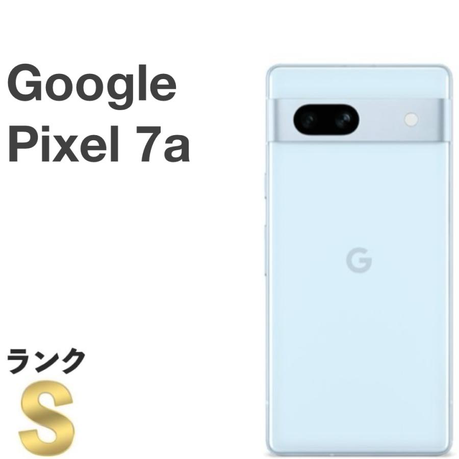 Google Pixel 【新品同様】Google 7a au SIMフリー 128GB／8GB Sea 5G
