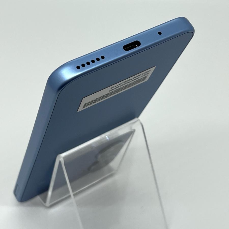 ZTE 【新品同様】SIMフリー Libero 5G IV A302ZT ブルー ワイモバイル