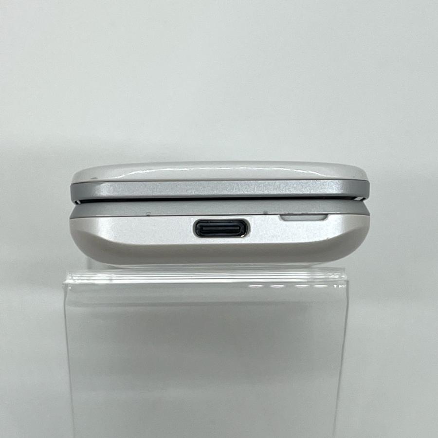 KYOCERA（京セラ） 【美品】GRATINA KYF39 綿雪 ホワイト au SIMロック