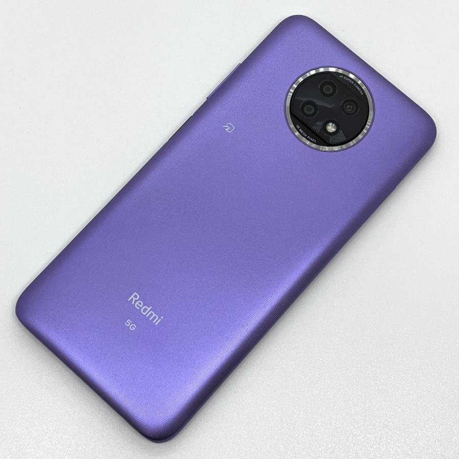Redmi 【極美品】Redmi Note 9T [デイブレイクパープル] ソフトバンク