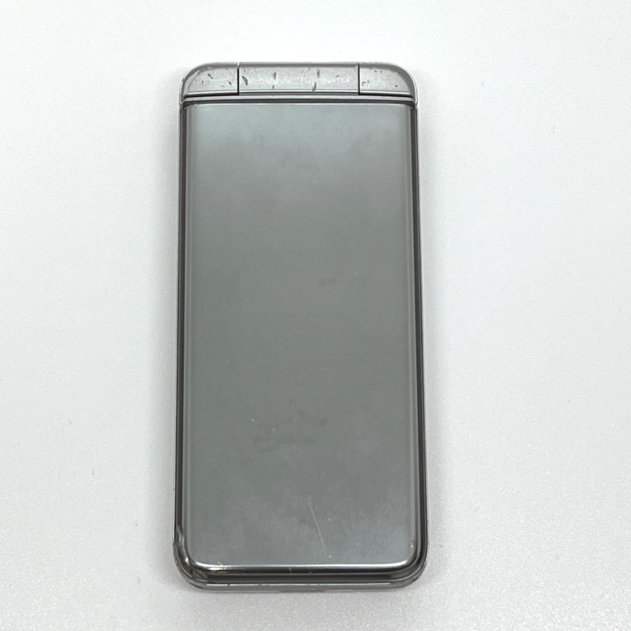 液晶美品】DIGNOケータイ3 902KC シルバー ソフトバンク SIMロック解除