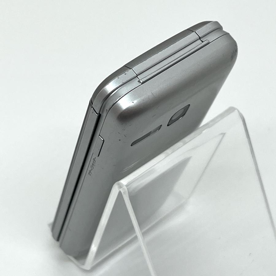 液晶美品】DIGNOケータイ3 902KC シルバー ソフトバンク SIMロック解除