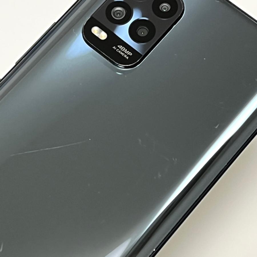 Mi 【液晶美品】Mi 10 Lite 5G XIG01 au コズミックグレー SIMフリー