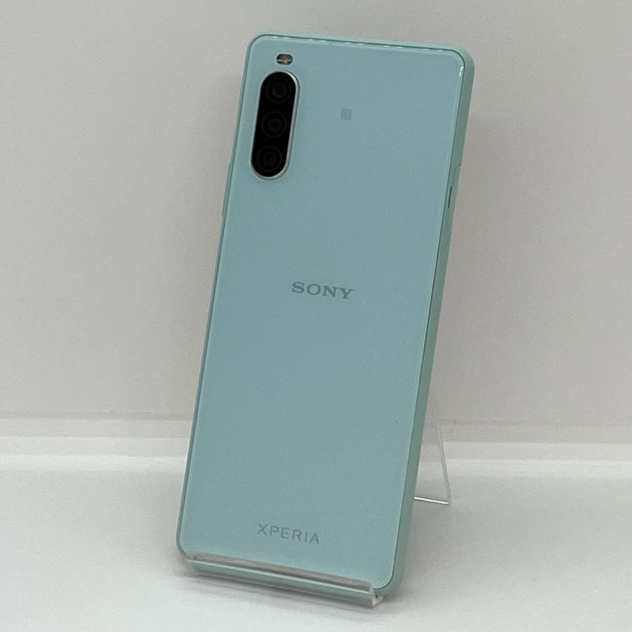 Xperia 10 II 【美品】Xperia A001SO [ミント] ワイモバイル SIMロック