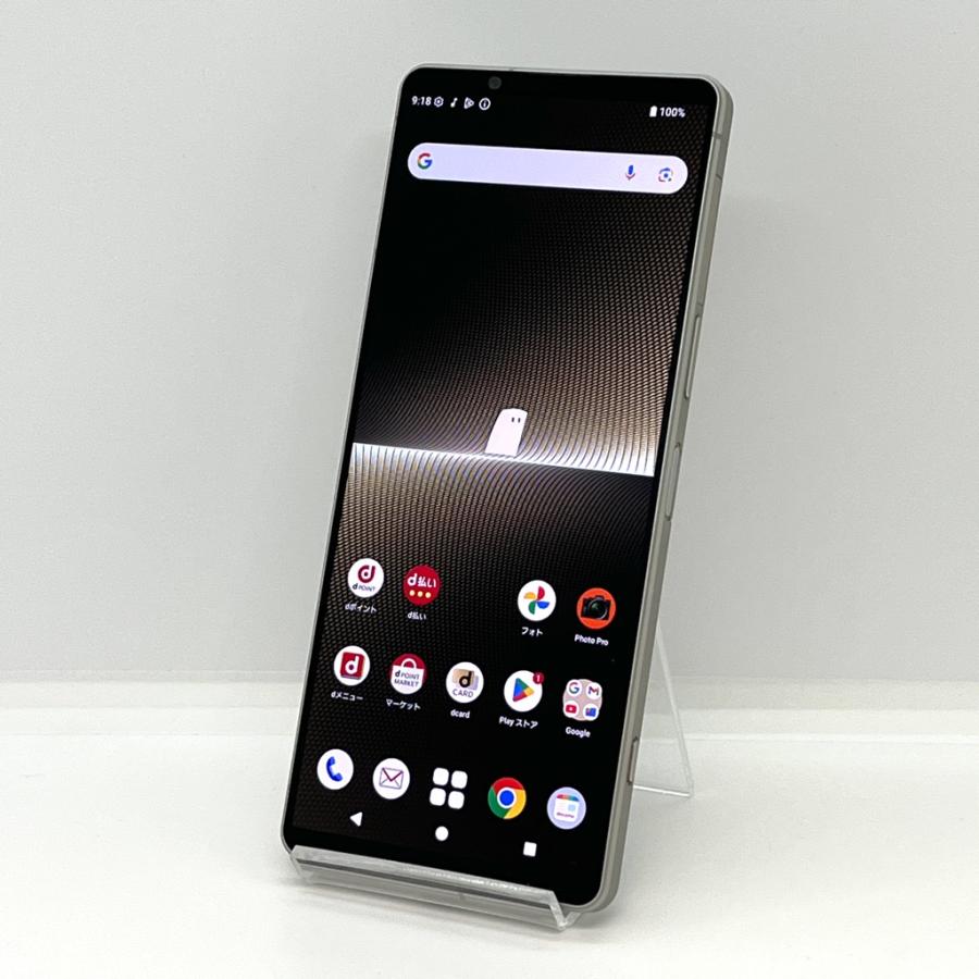 Xperia 1 V 【新品同様】Xperia SO-51D docomo SIMフリー プラチナ