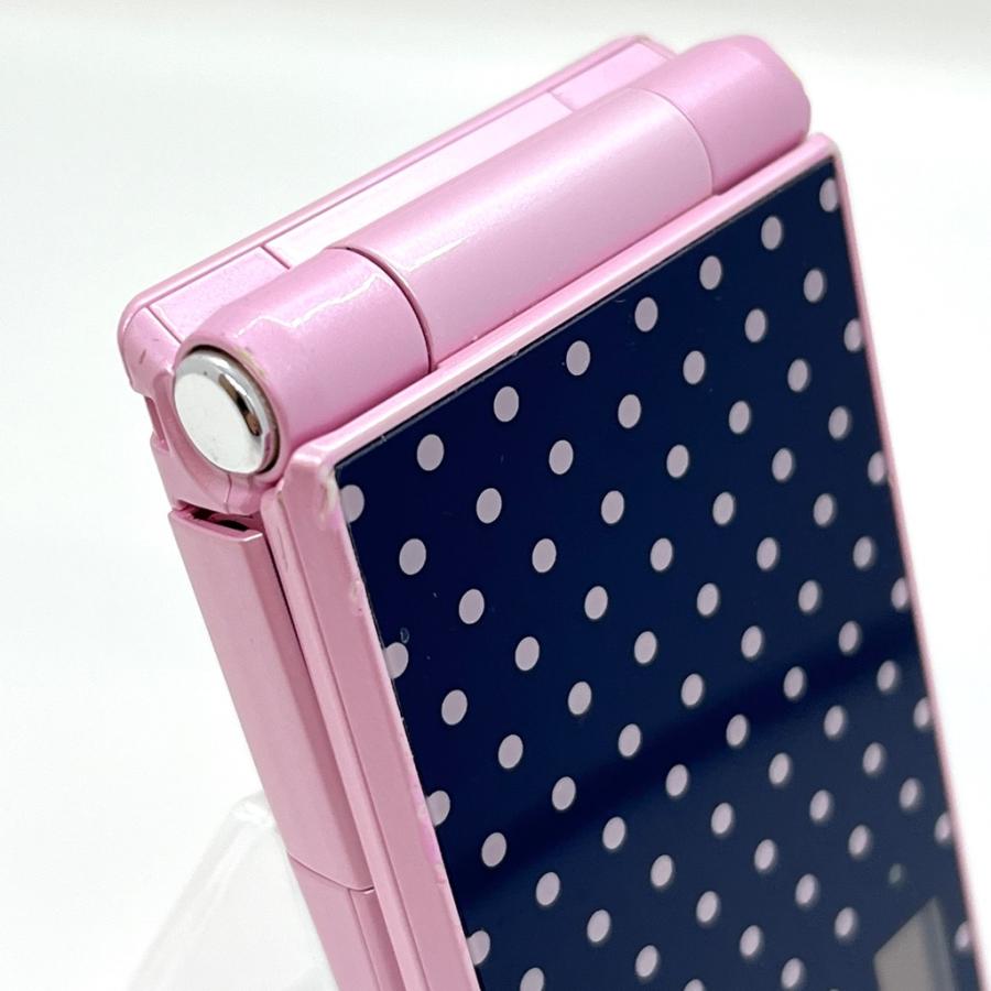 富士通（FUJITSU） docomo STYLE series F-06D Girls ハッピーピンク