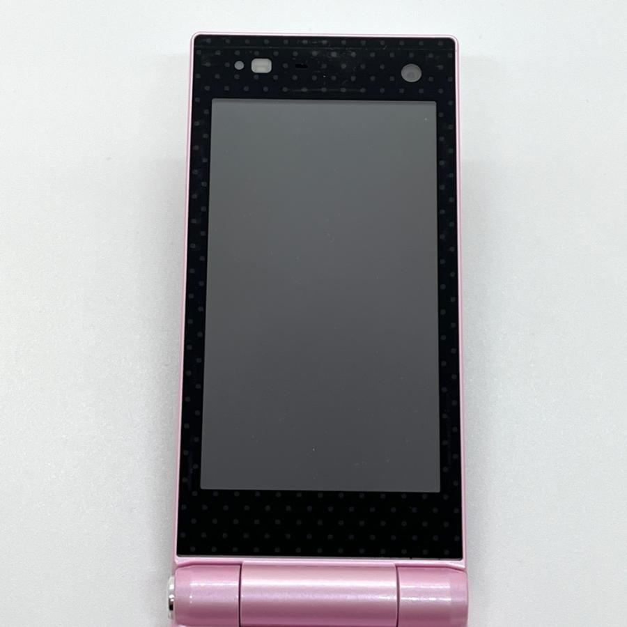 富士通（FUJITSU） docomo STYLE series F-06D Girls ハッピーピンク