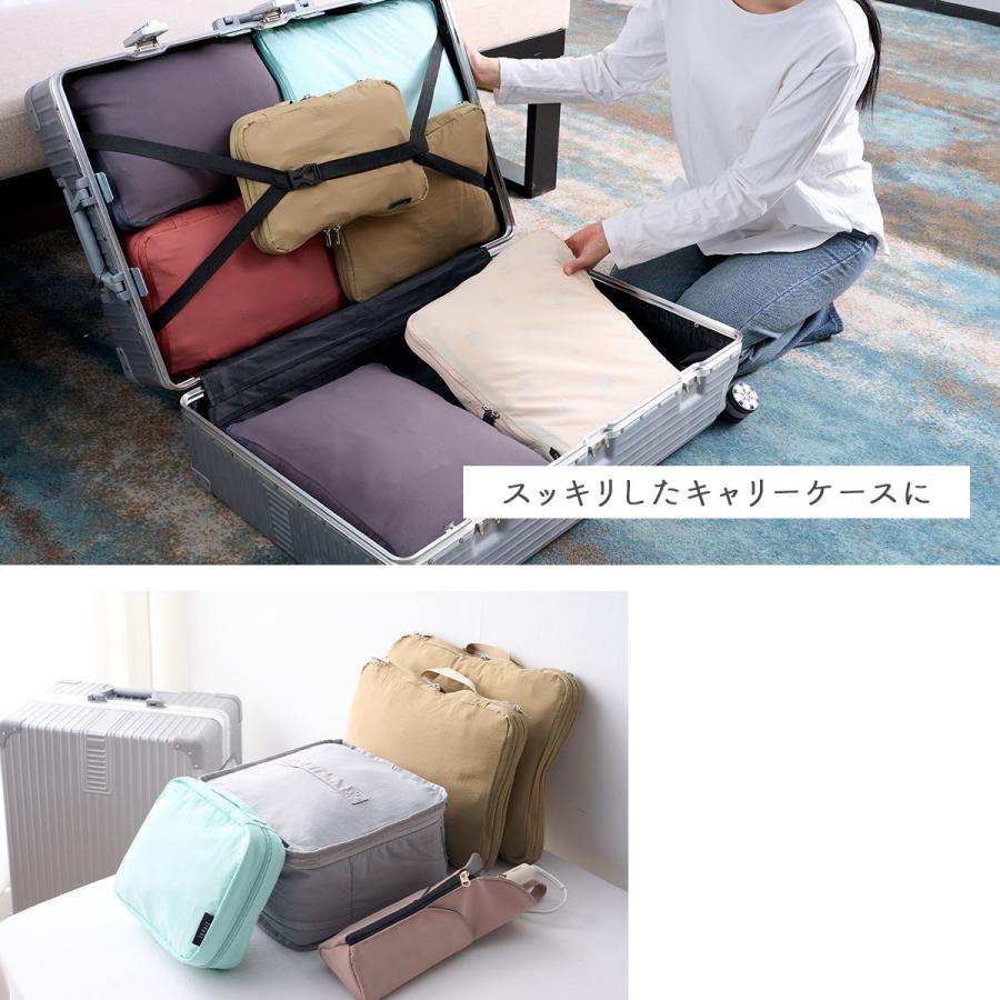 TOKAIZ公式! 3点セット トラベルポーチ ポーチ 爆買バッグ おしゃれ