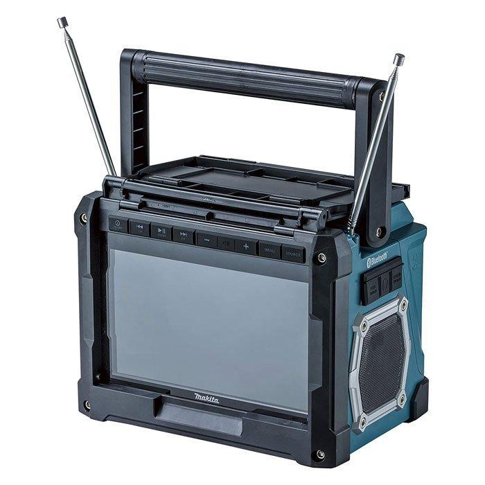 マキタ（makita） 充電式ラジオ付テレビ TV100 本体のみ(バッテリ