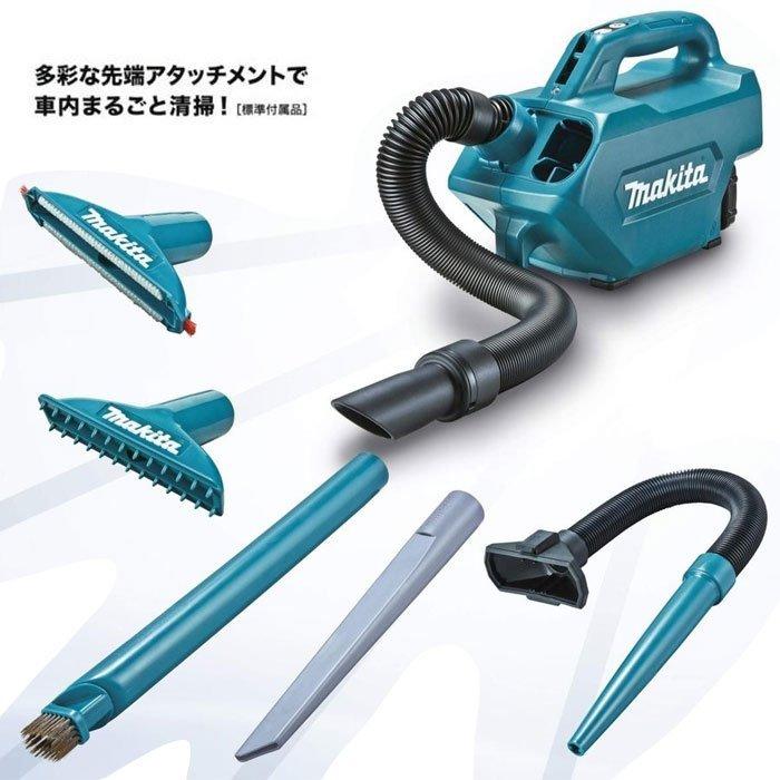 マキタ（makita） 10.8V 掃除機 CL121DSH 充電式クリーナー 紙パック式