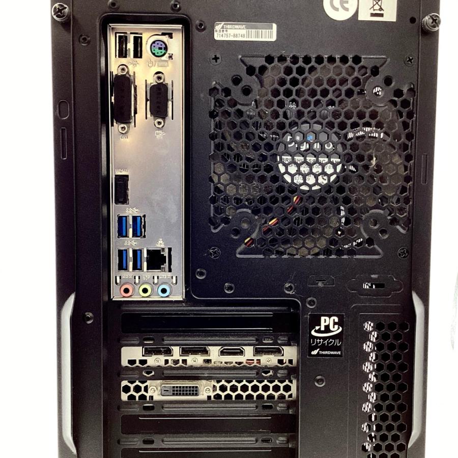 ドスパラ（dospara） ゲーミングデスクトップPC GALLERIA XF i7-9700K