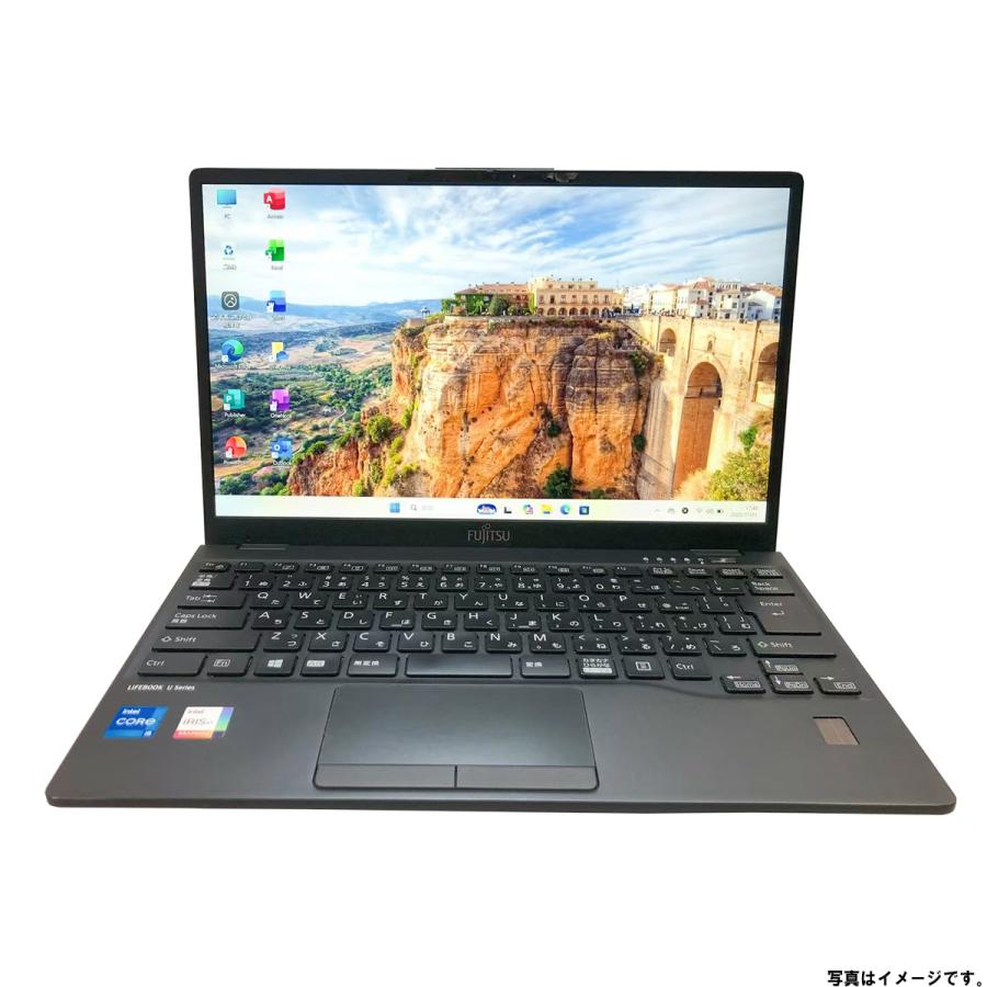 LIFEBOOK Windows11 Office付き 富士通 13.3インチ ノートPC U9311 第