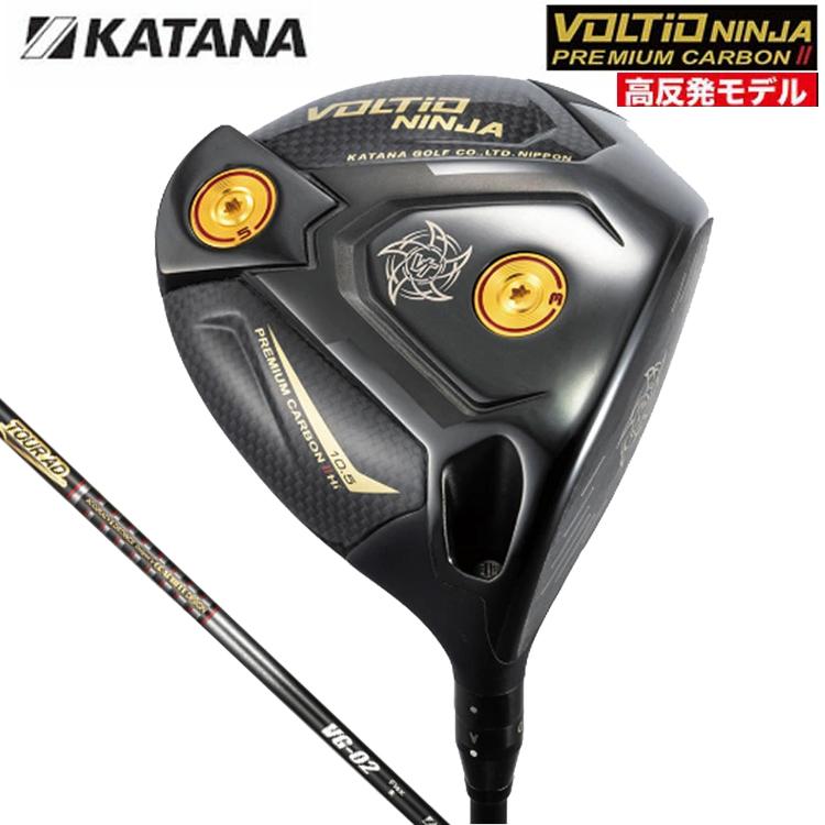 VOLTIO NINJA カタナ ゴルフ KATANA GOLF ボルティオ ニンジャ PREMIUM