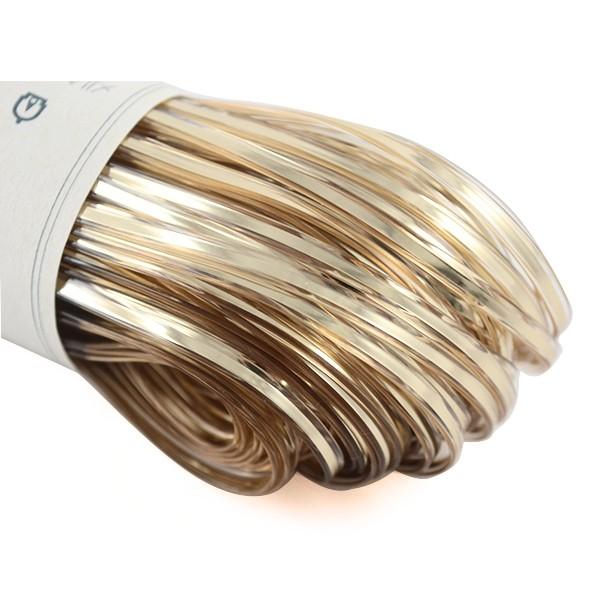 手芸テープ 『ラ メルヘン・テープ 3mm 50m シャンパンゴールド