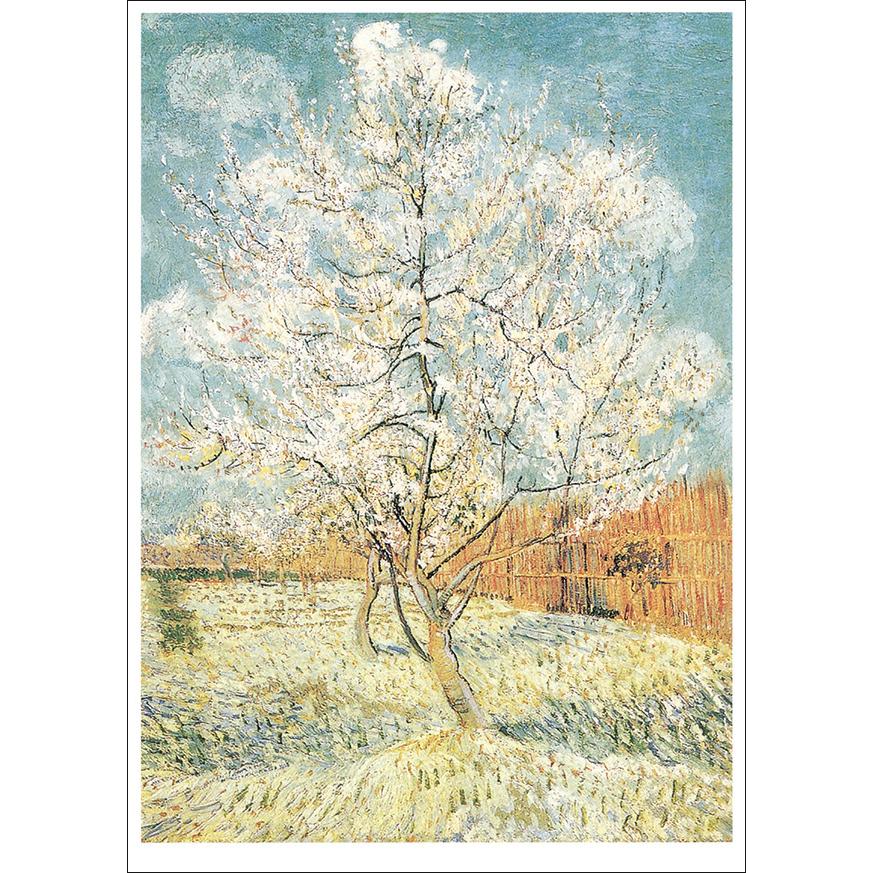 ポストカード 6枚セット 世界名画シリーズ ゴッホ1 アート メッセージ