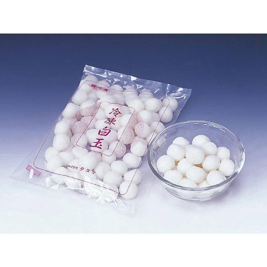 冷凍白玉 500g (しらたま 団子 ダンゴ) : 湯川商店 Yahoo!店 - 通販