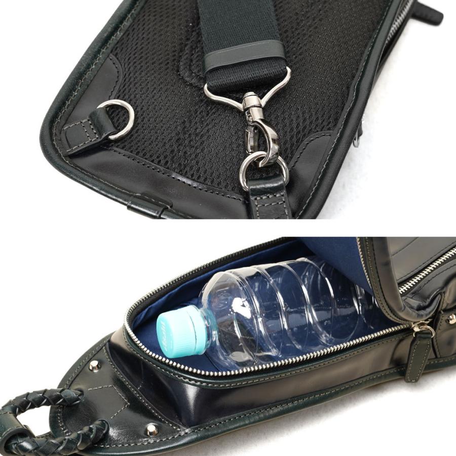 ボディバッグ メンズ 本革 Kiefer neu キーファーノイ Ciao チャオ