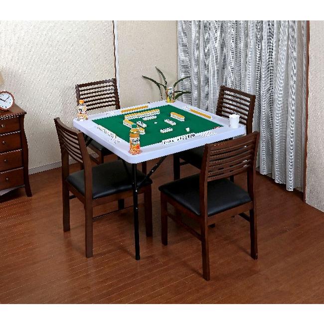 麻雀台 マージャン台 雀卓 高さが調節できる麻雀テーブル ドリンク