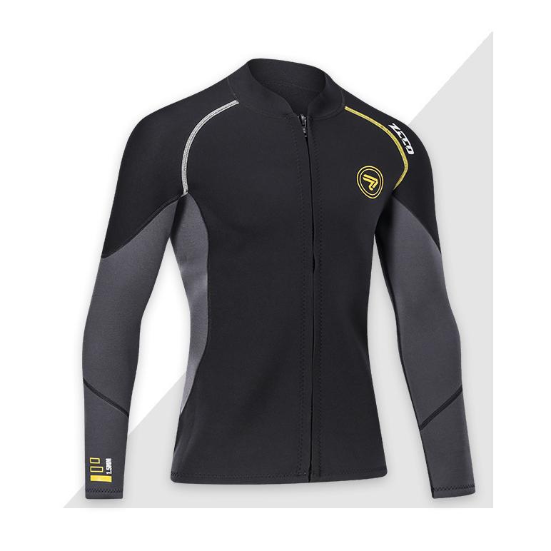 ウェットスーツ 長袖タッパー メンズ レディース ネオプレン フロント