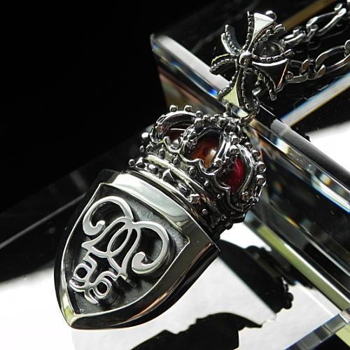 DaDa紋 ペンダント 王冠ペンダント メンズペンダント 王冠ネックレス