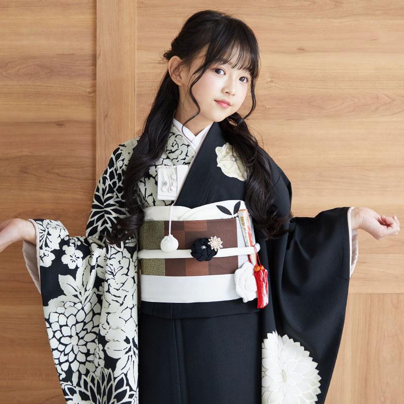 七五三 7歳着物 レンタル フルセット ジャパンスタイル ブランド着物