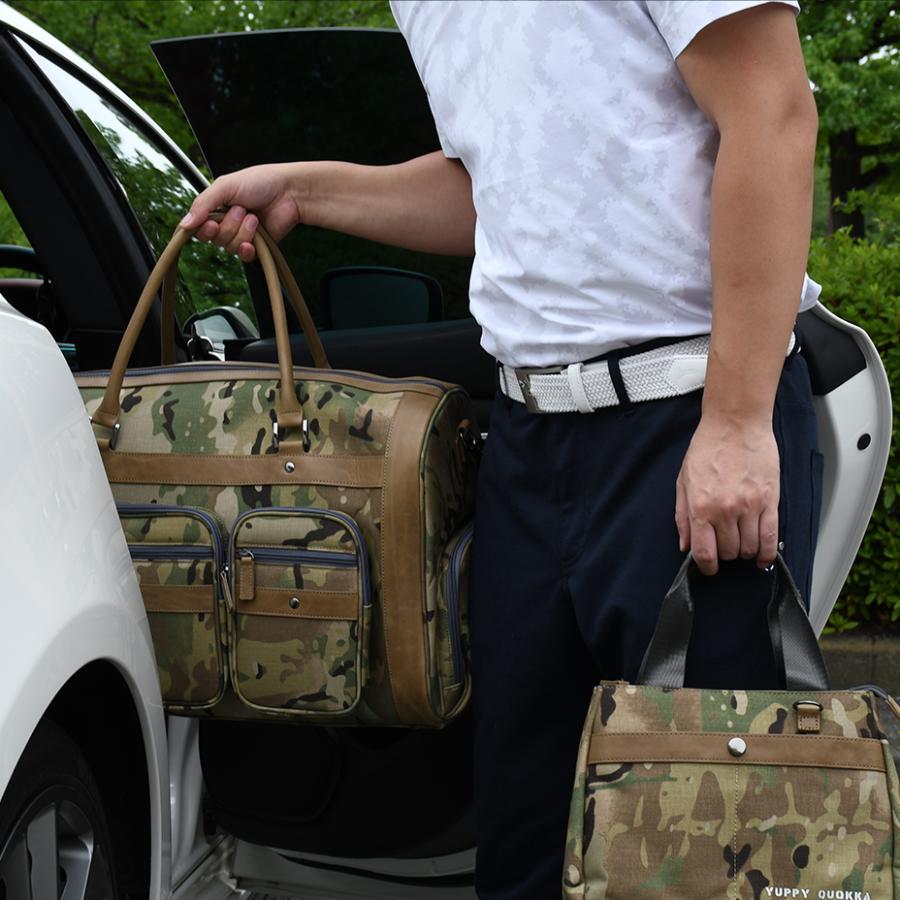 YUPPY QUOKKA（ヤッピークオッカ） [新発売] ボストンバッグ 大容量