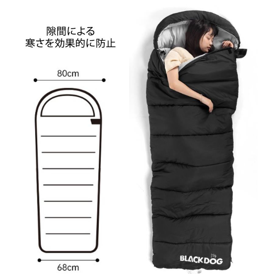 NatureHike（ネイチャーハイク） Naturehike Blackdog 寝袋 ダウン