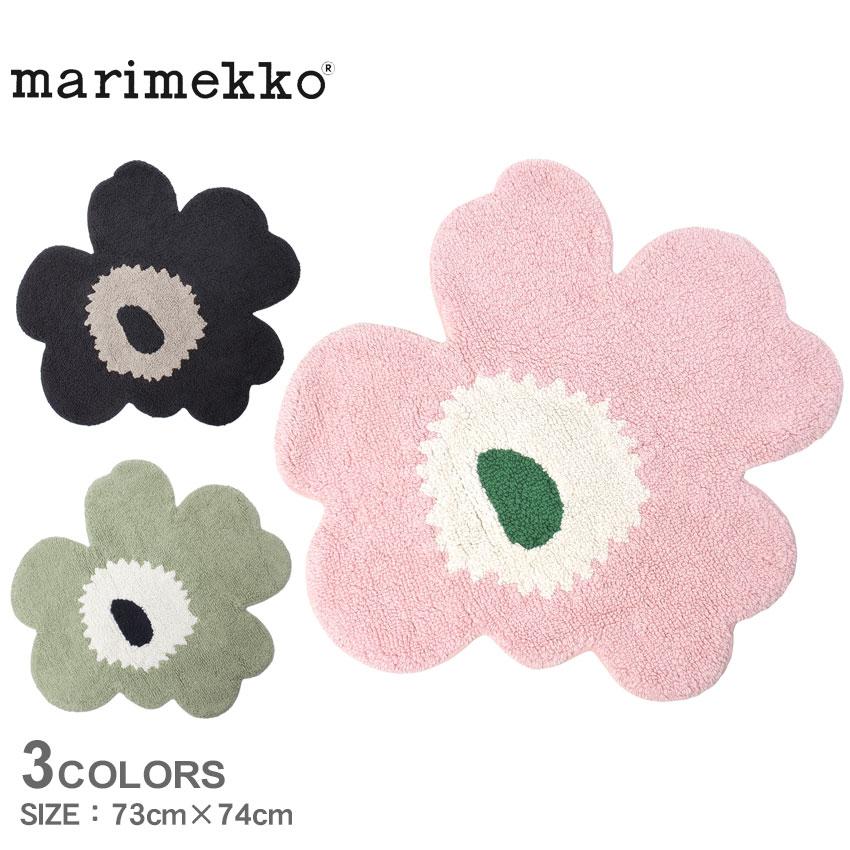 marimekko（マリメッコ） バスマット ウニッコバスマット73cm×74cm