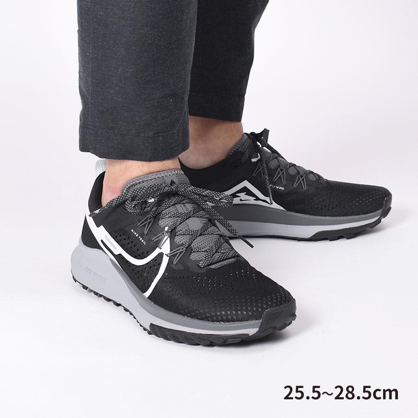 ナイキ トレイル ランニング メンズ ペガサス 4 NIKE DJ6158 ブラック