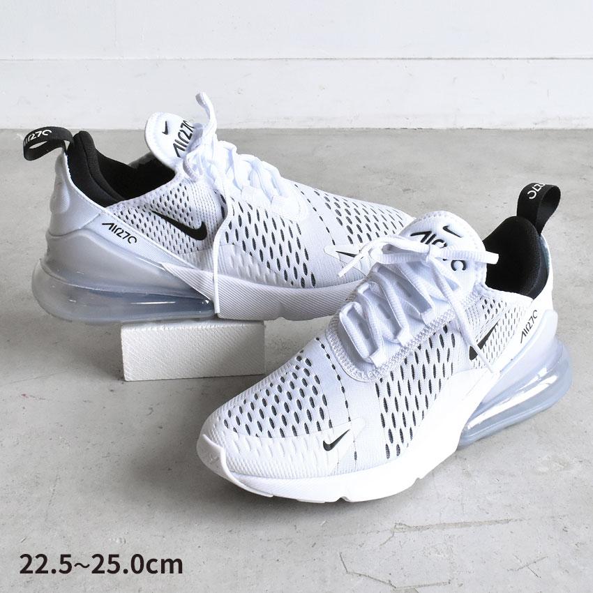 ナイキ スニーカー レディース W エアマックス 270 NIKE AH6789 白