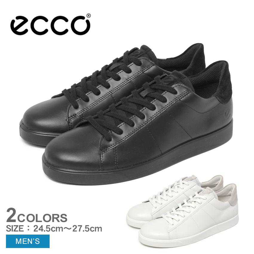 ecco（エコー） スニーカー メンズ STREET LITE ECCO 5213045 ブラック
