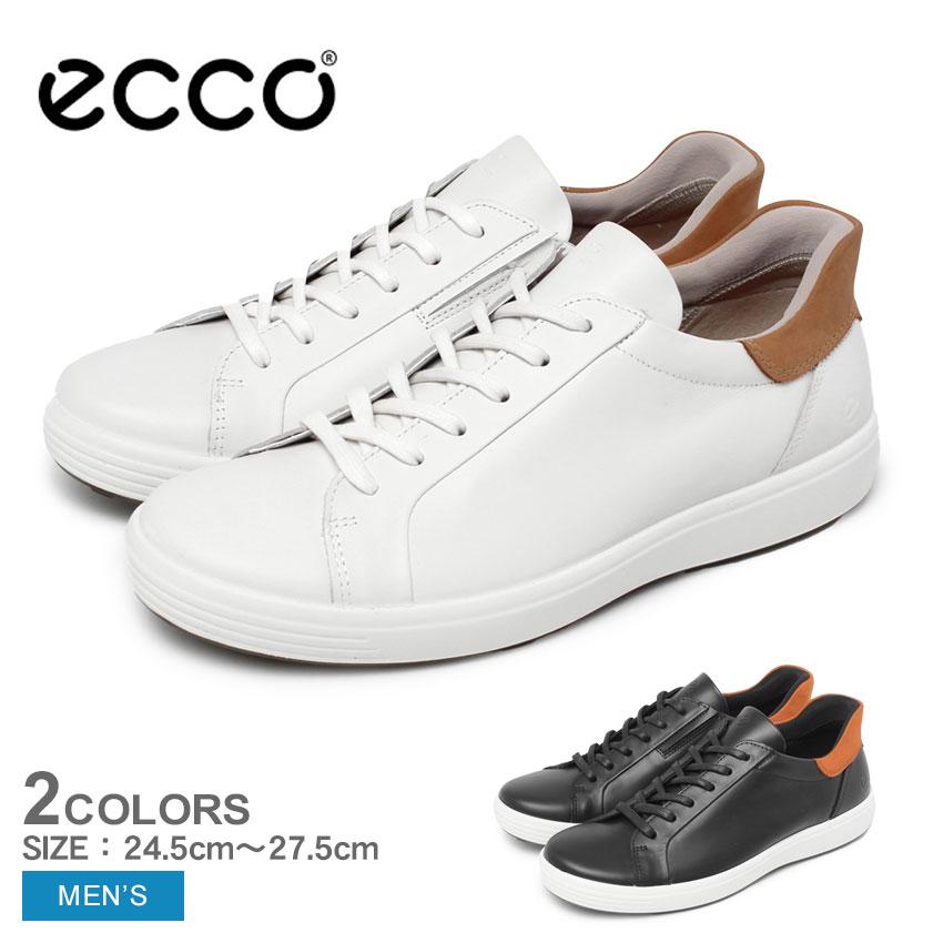 ecco（エコー） スニーカー メンズ SOFT 7 NEW STYLE ECCO 470824