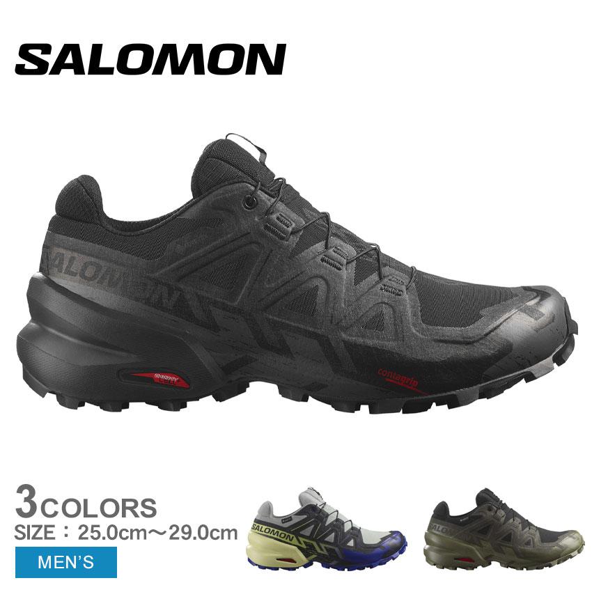 SALOMON（サロモン） トレイルランニングシューズ メンズ SPEEDCROSS 6