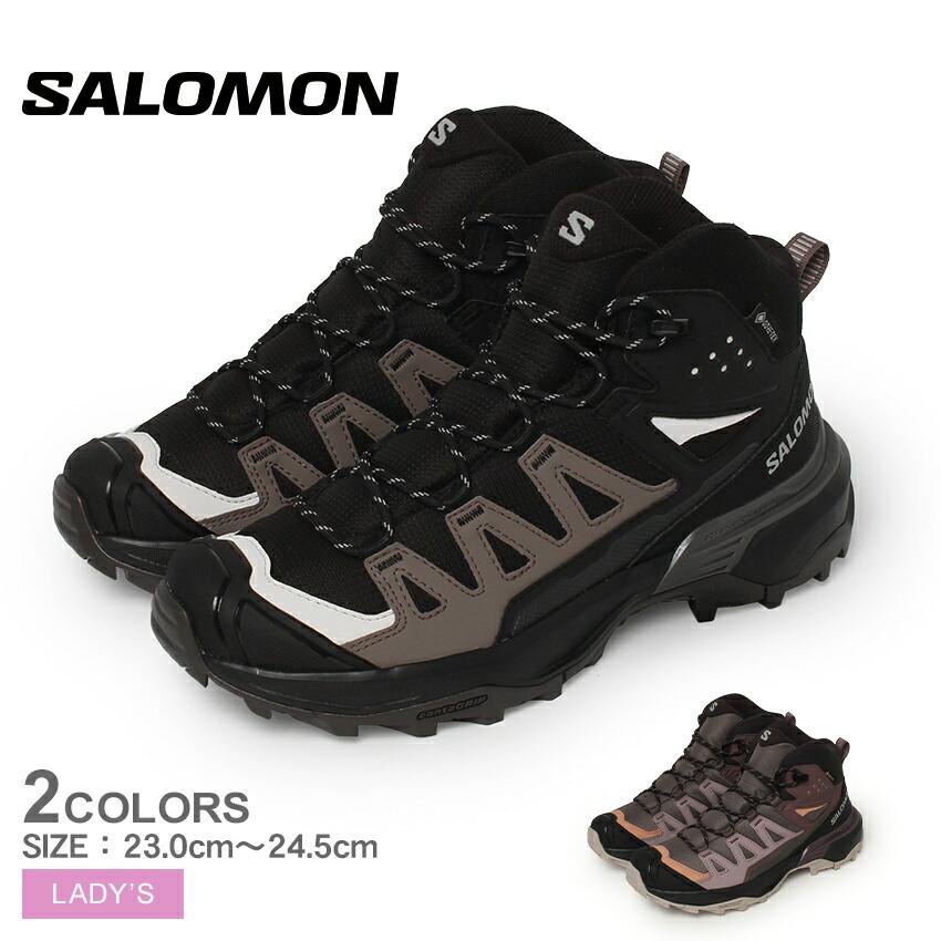 SALOMON（サロモン） ハイキングシューズ レディース X ULTRA 360 MID
