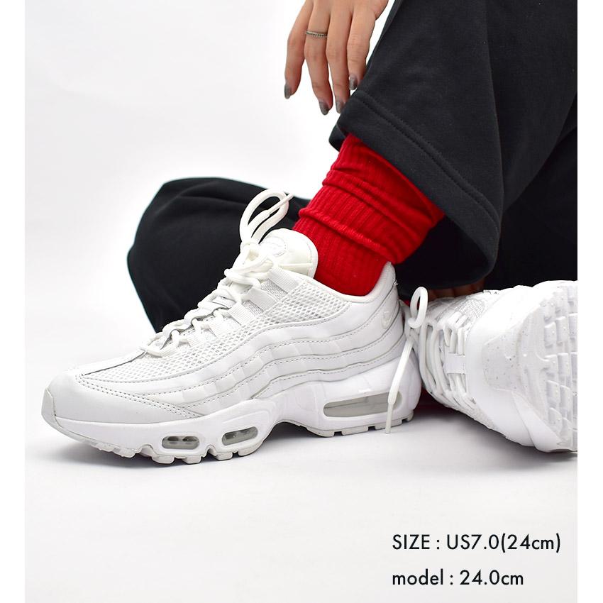ナイキ スニーカー レディース エア マックス 95 NIKE DH8015-100 白