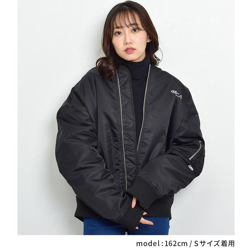 RVCA（ルーカ） ジャケット メンズ ミスターカートゥーン MA-1 エム