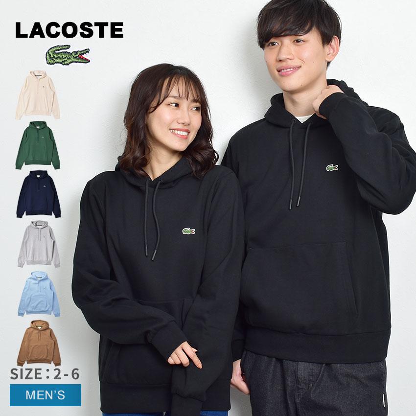 LACOSTE（ラコステ） パーカー メンズ HOODED CTN FLEECE LACOSTE